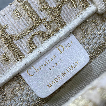 Dior Mini Dior Book Tote