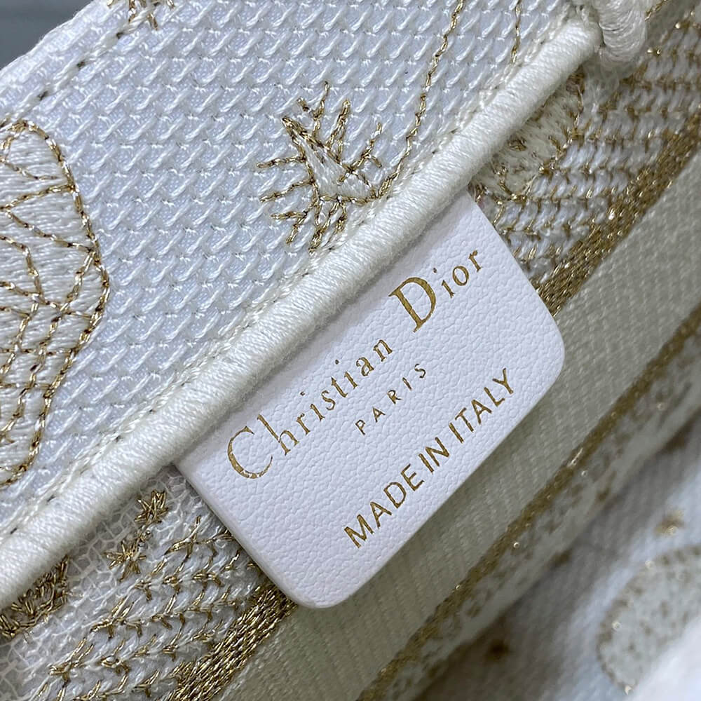 Dior Mini Dior Book Tote