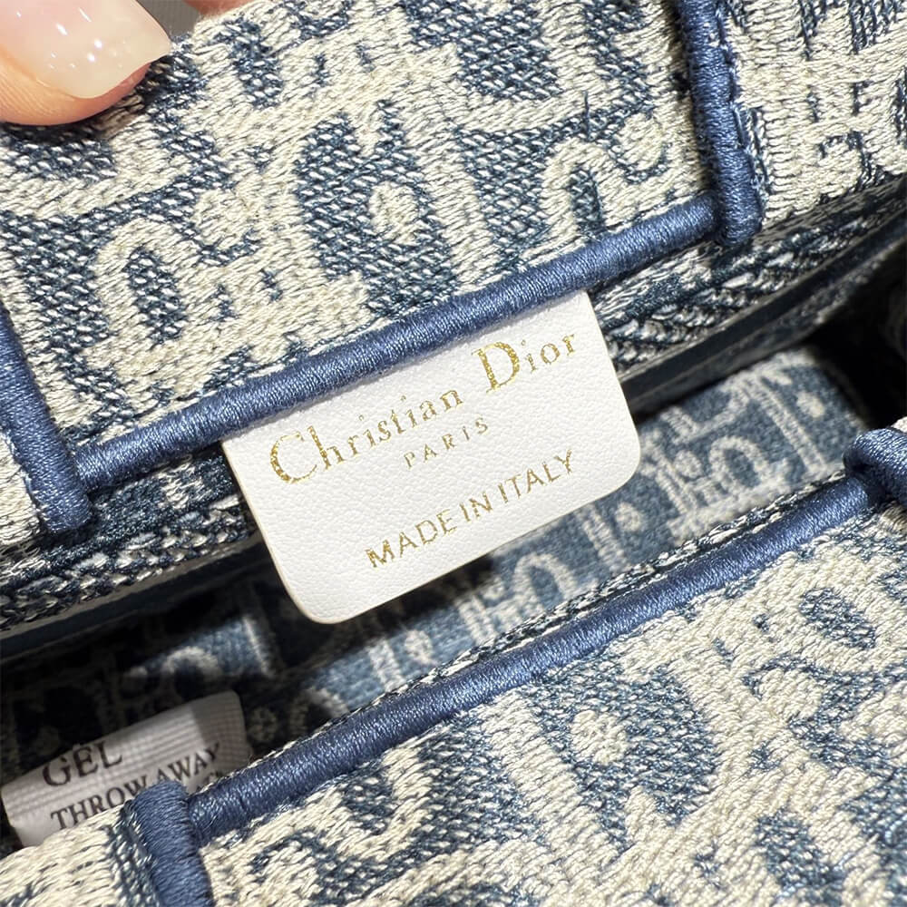 Dior Mini Dior Book Tote