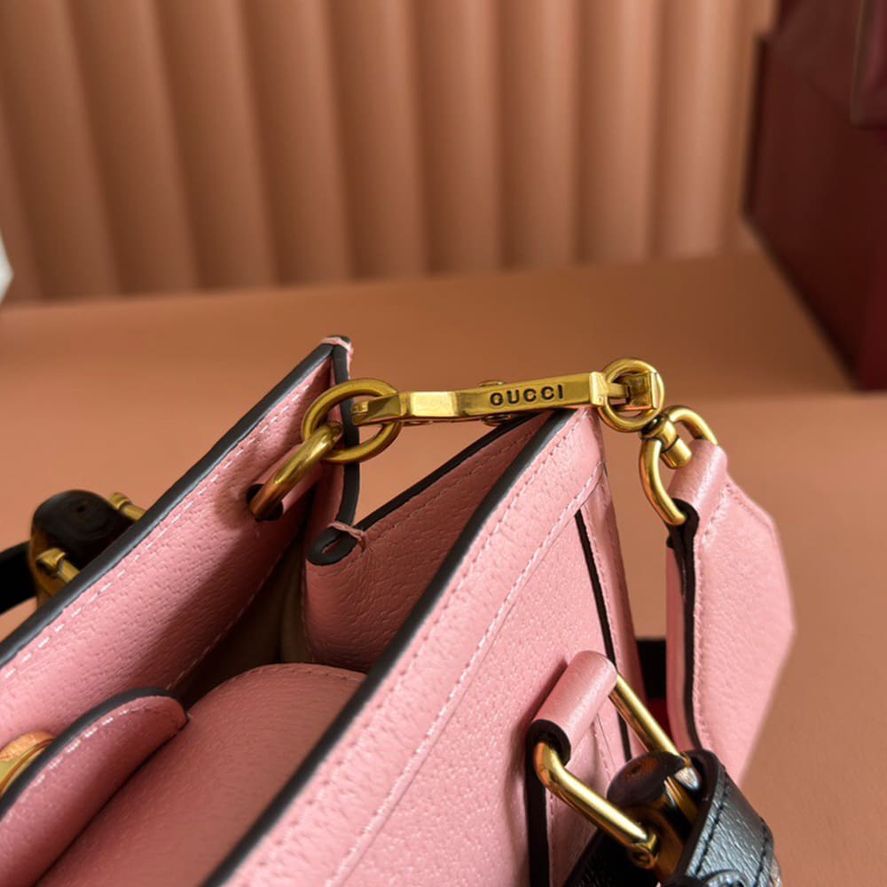 Gucci New Diana small tote bag(HIGH-END GRADE)