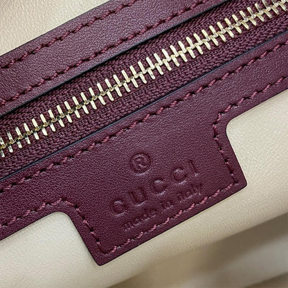 Gucci Jackie 1961 medium bag(HIGH-END GRADE)