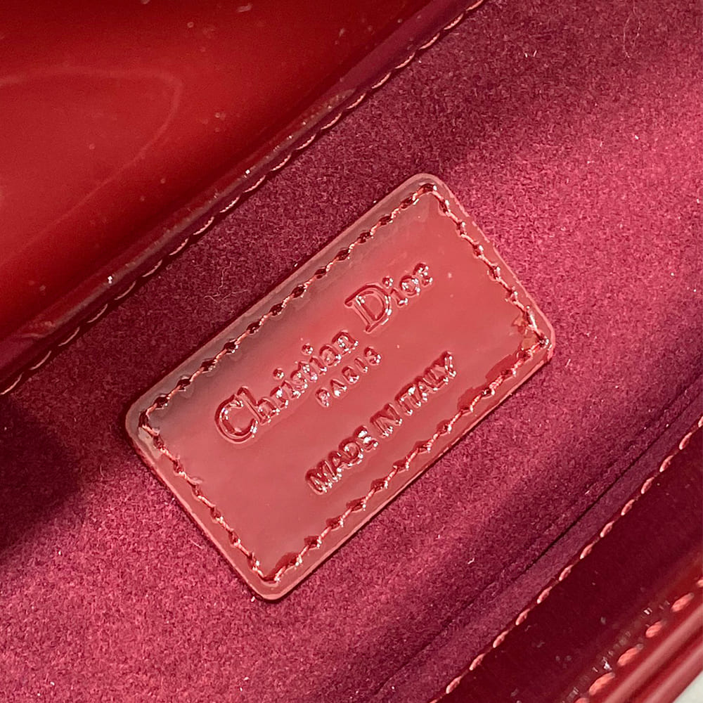 Dior Small Lady D-Joy Bag