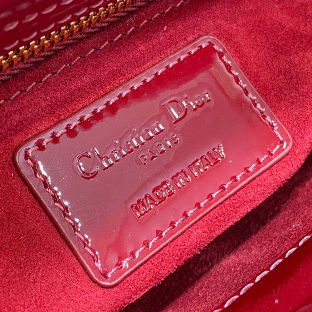 Dior Mini Lady Dior Bag
