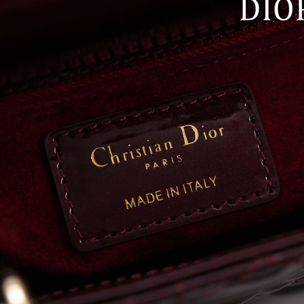 Dior Mini Lady Dior Bag