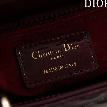 Dior Mini Lady Dior Bag
