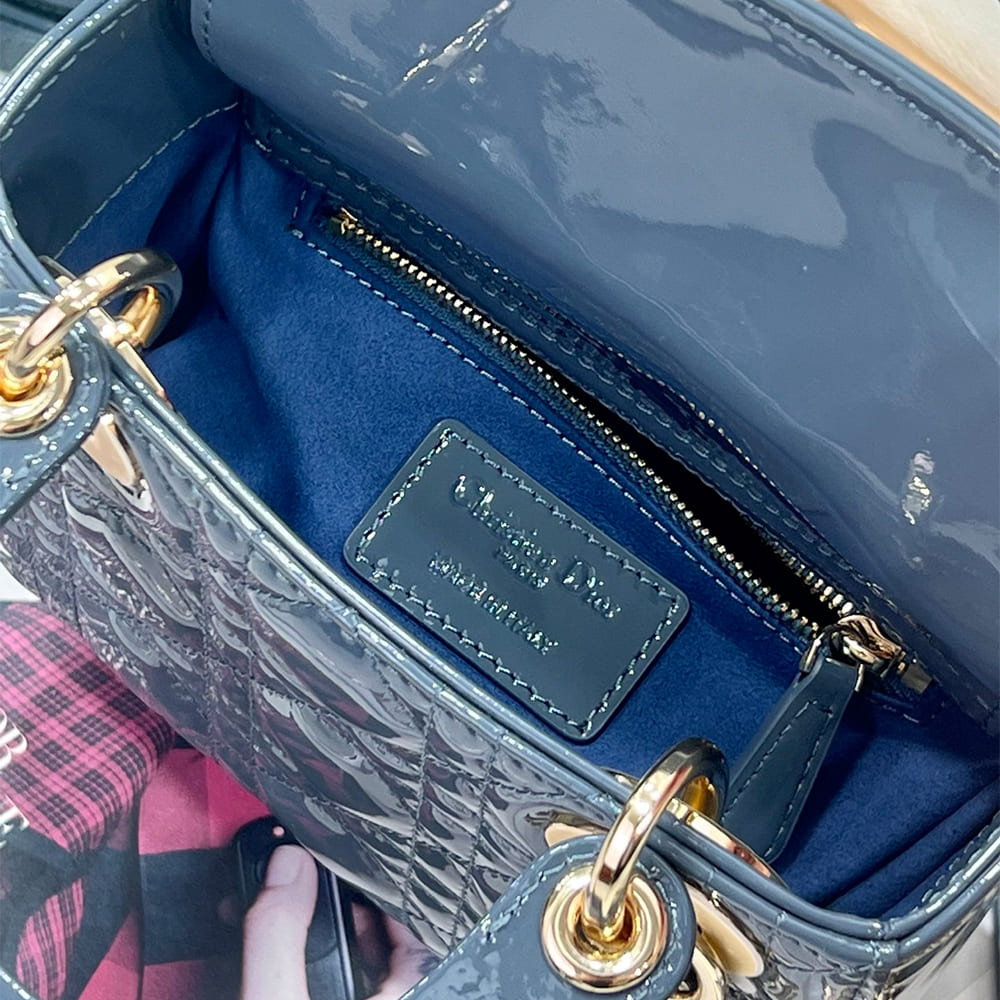Dior Mini Lady Dior Bag