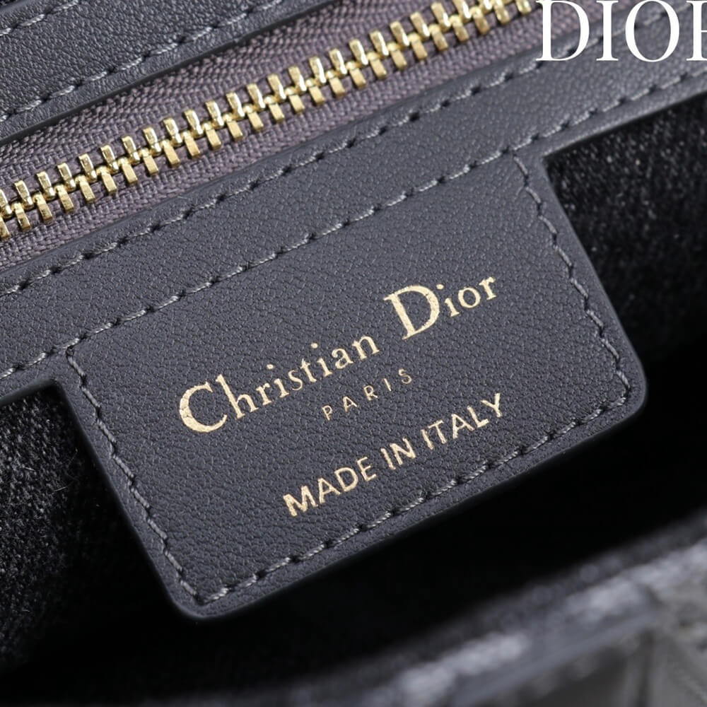 Dior Saddle Bag with Strap(HIGH-END GRADE)