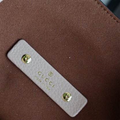 Gucci Softbit maxi shoulder bag(HIGH-END GRADE)