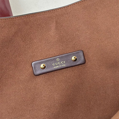 Gucci Softbit maxi shoulder bag(HIGH-END GRADE)