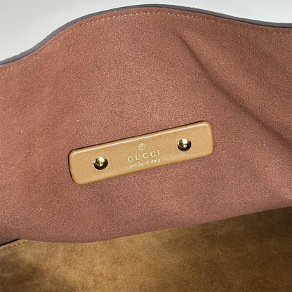 Gucci Softbit maxi shoulder bag(HIGH-END GRADE)