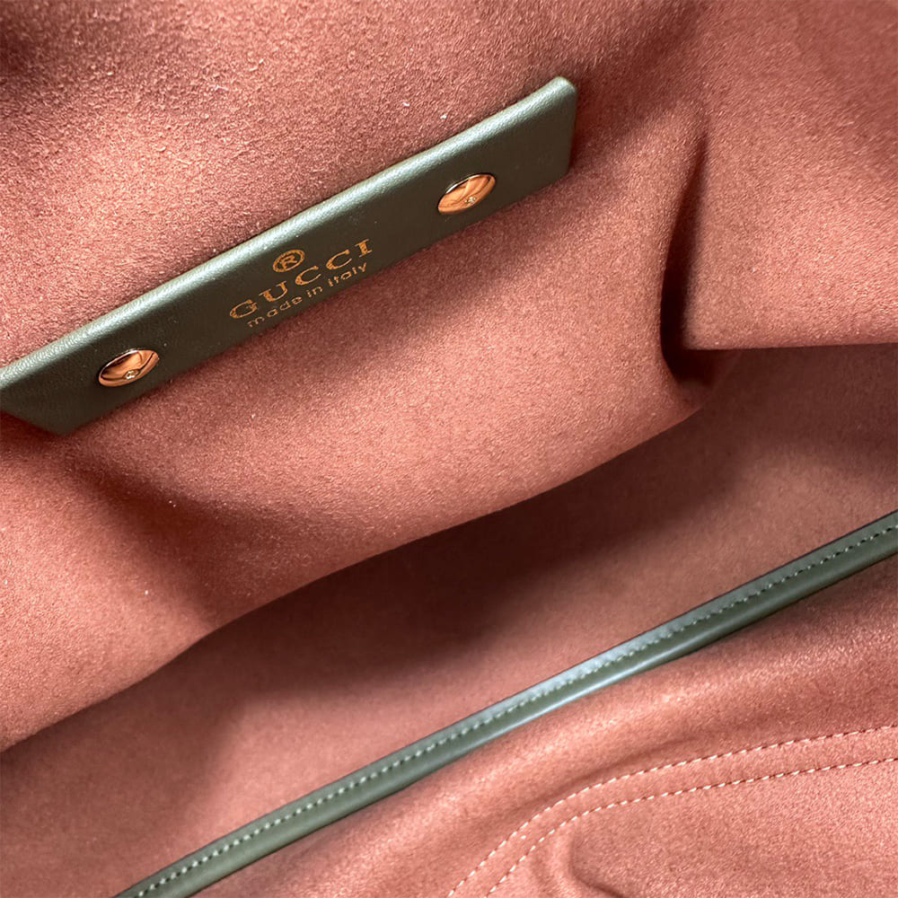 Gucci Softbit maxi shoulder bag(HIGH-END GRADE)
