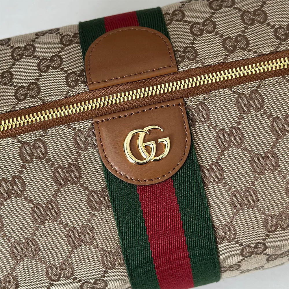 Gucci Vanity medium top handle bag