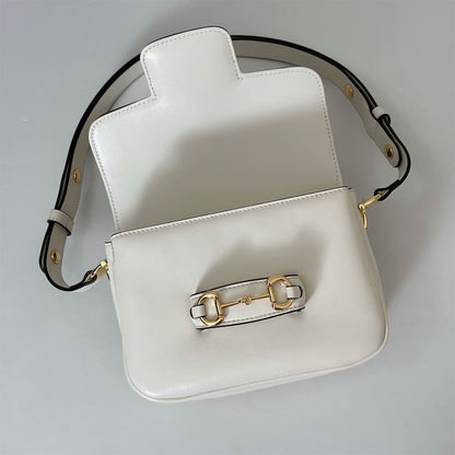 Gucci Horsebit 1955 Aura mini shoulder bag(HIGH-END GRADE)