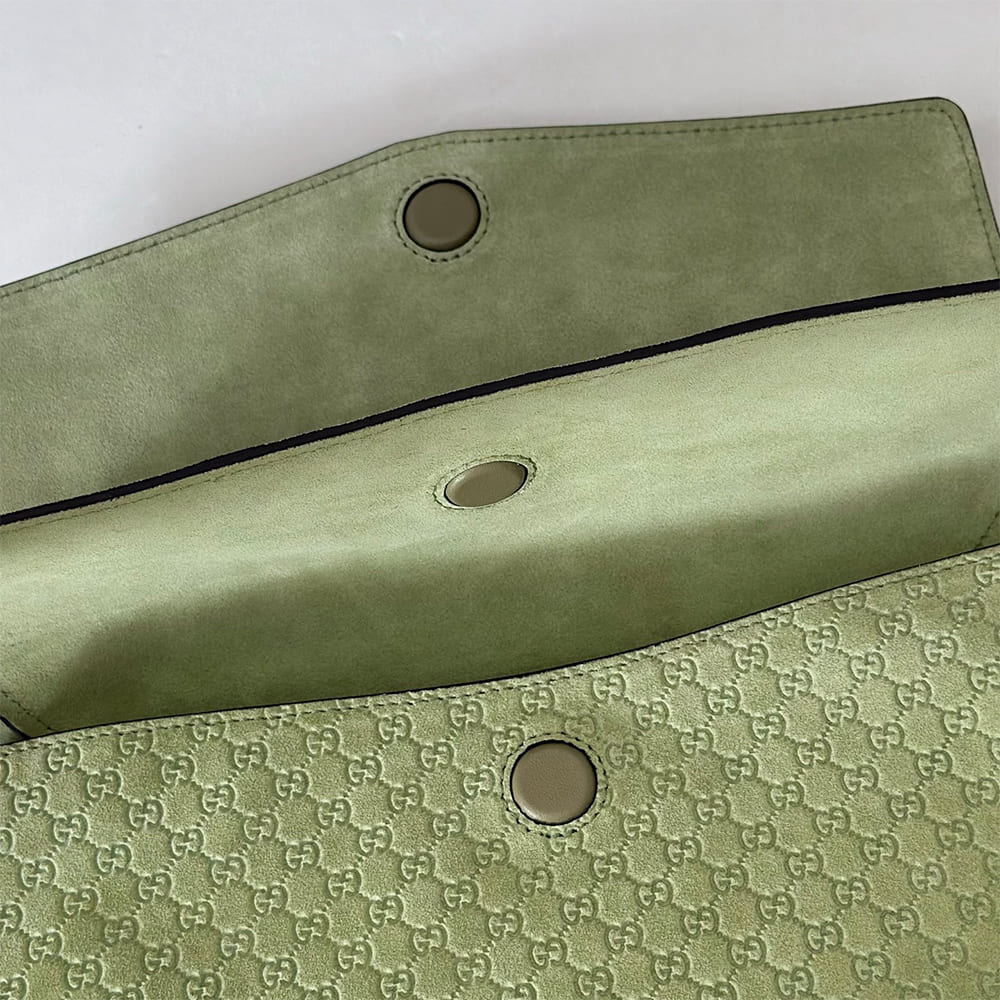 Gucci Medium shoulder bag with chain(HIGH-END GRADE)