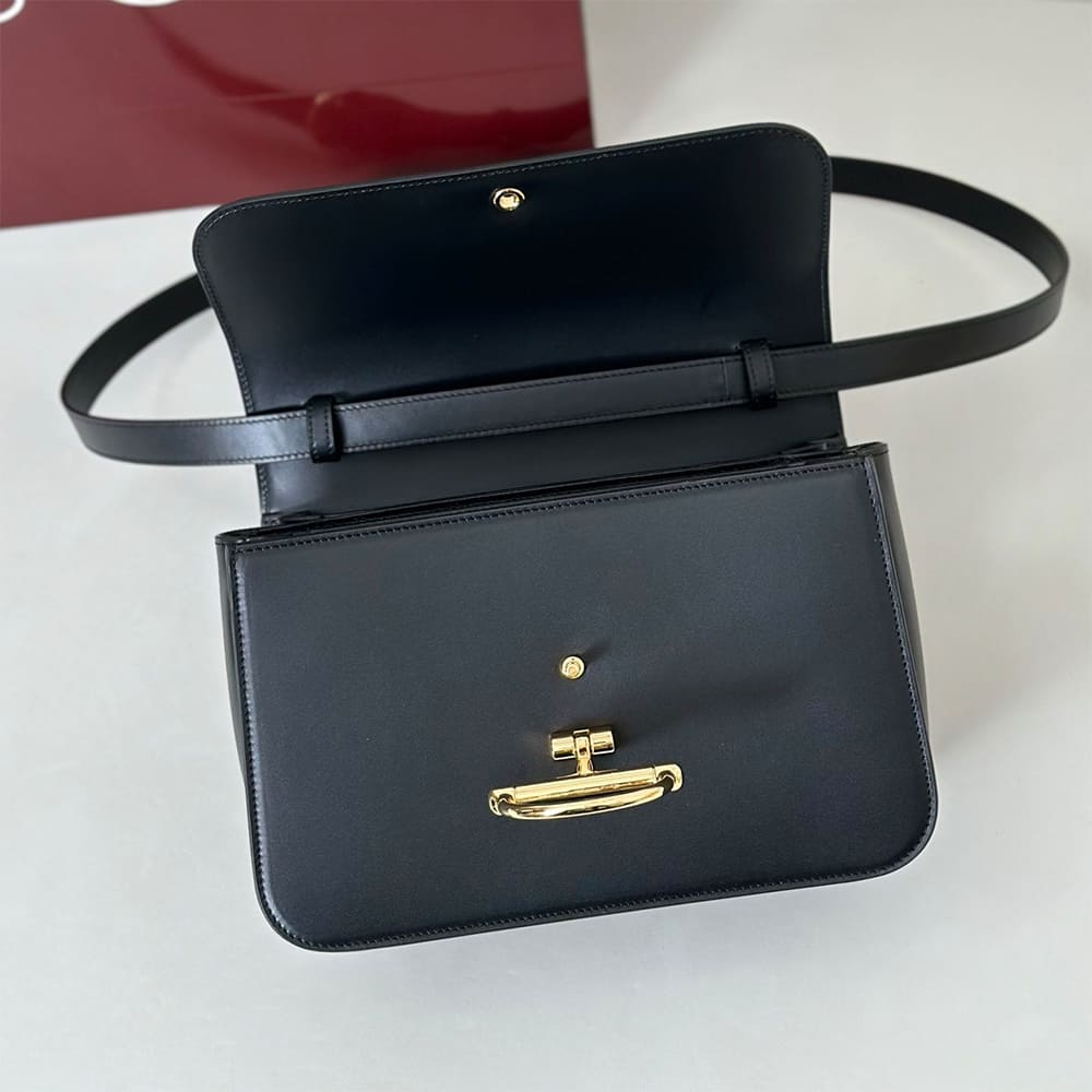 Gucci Siena medium top handle bag(HIGH-END GRADE)