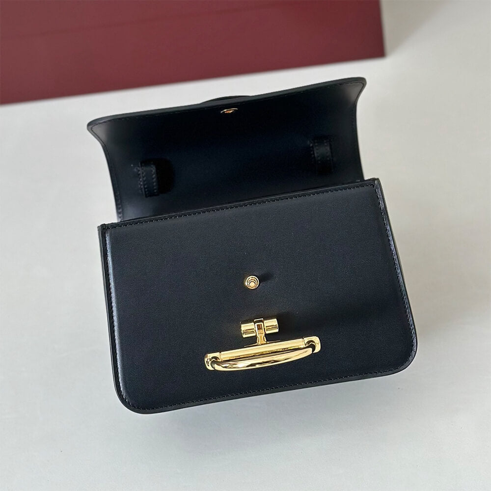 Gucci Siena small top handle bag(HIGH-END GRADE)