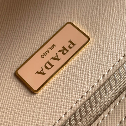 Large Prada Galleria Saffiano leather bag