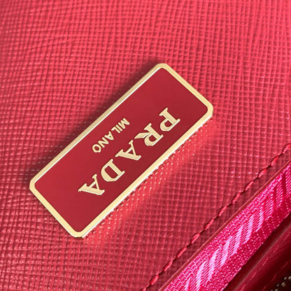 Large Prada Galleria Saffiano leather bag