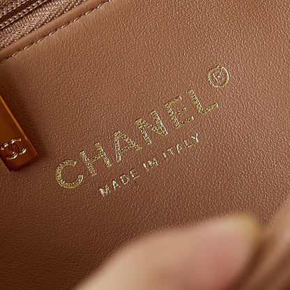 CHANEL Flap Bag with Top Handle