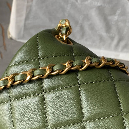 Chanel Pearl Crush Mini Rectangular Flap