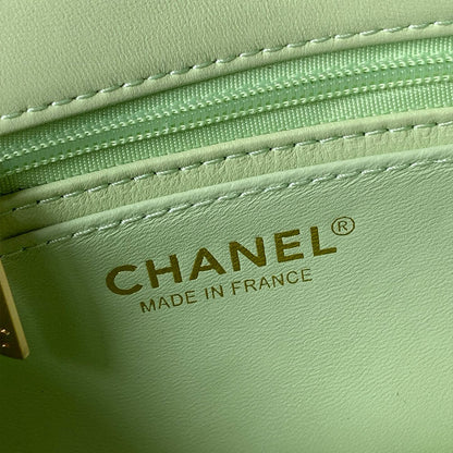 Chanel Pearl Crush Mini Rectangular Flap