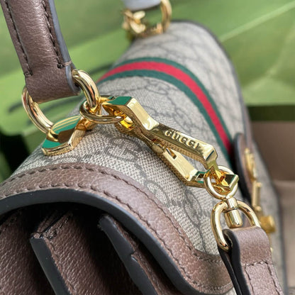 Gucci Ophidia small top handle bag