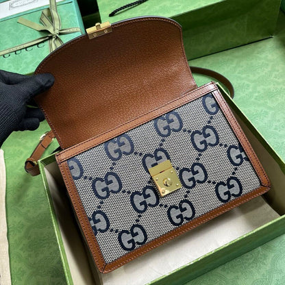 Gucci Ophidia small top handle bag