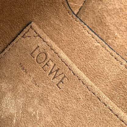 Loewe Small Gate bag in soft calfskin and jacquard