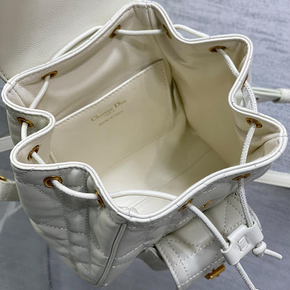 Small Dior Caro Backpack