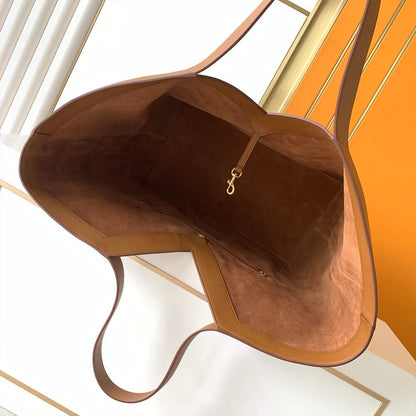 YSL Y TOTE IN LEATHER(HIGH-END GRADE)