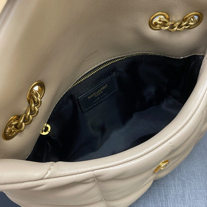 YSL Toy Puffer in lambskin