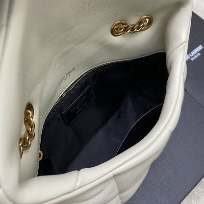 YSL Toy Puffer in lambskin