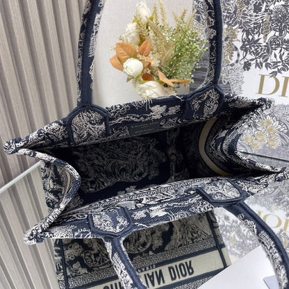 Small Dior Book Tote