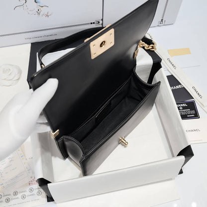 Chevron Boy Chanel Handbag