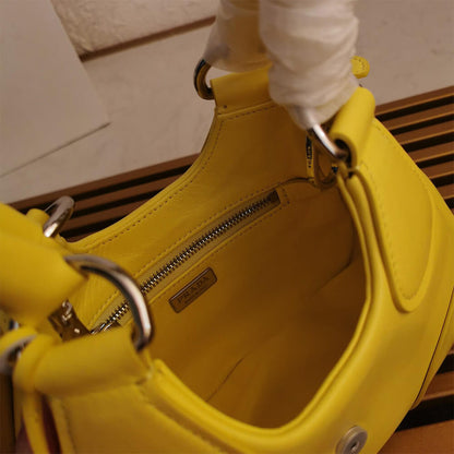 Prada Moon padded nappa-leather bag