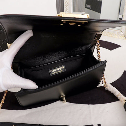 Chevron Boy Chanel Handbag
