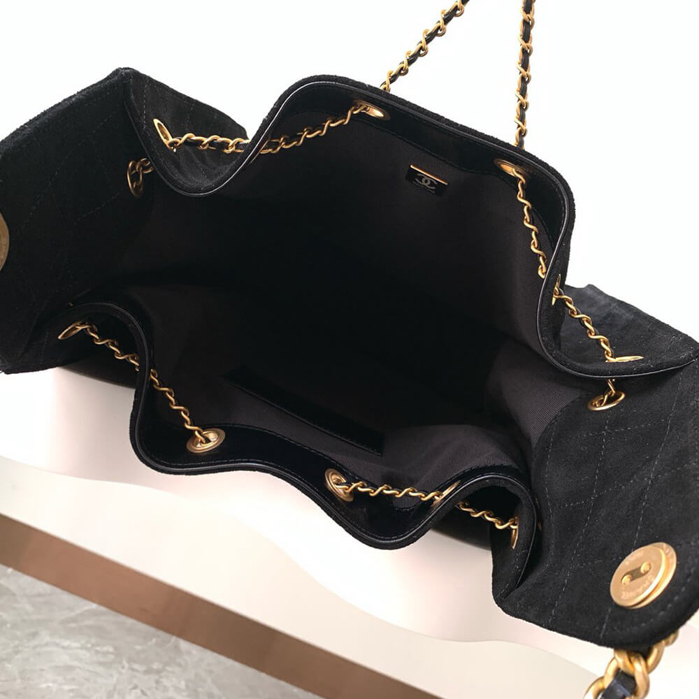 CHANEL 25C LARGE HOBO SUEDE(high-end grade)