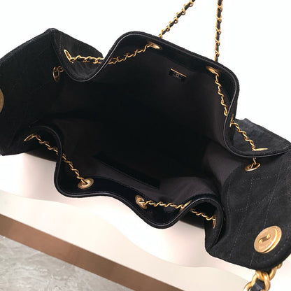 CHANEL 25C LARGE HOBO SUEDE(high-end grade)