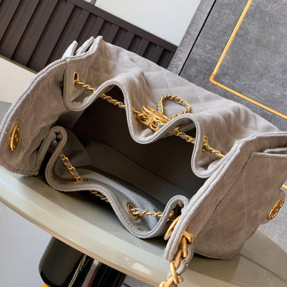 CHANEL 25C HOBO SUEDE(high-end grade)