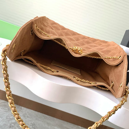 CHANEL 25C HOBO SUEDE(high-end grade)
