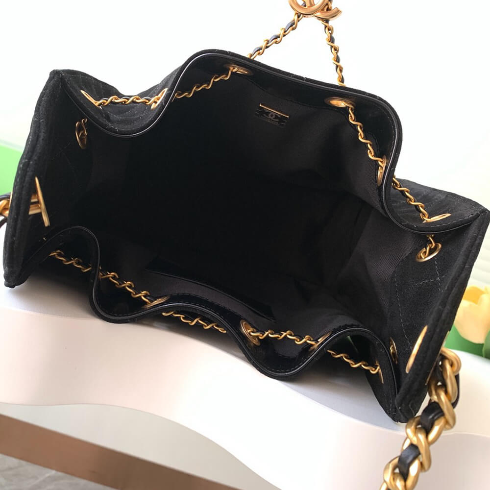 CHANEL 25C HOBO SUEDE(high-end grade)