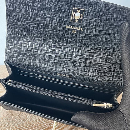 CHANEL Clutch With Chain(high-end grade)