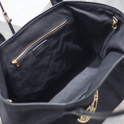 YSL rive gauche tote bag in canvas
