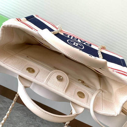 CHANEL SHOPPING TOTE(HIGH-END GRADE)
