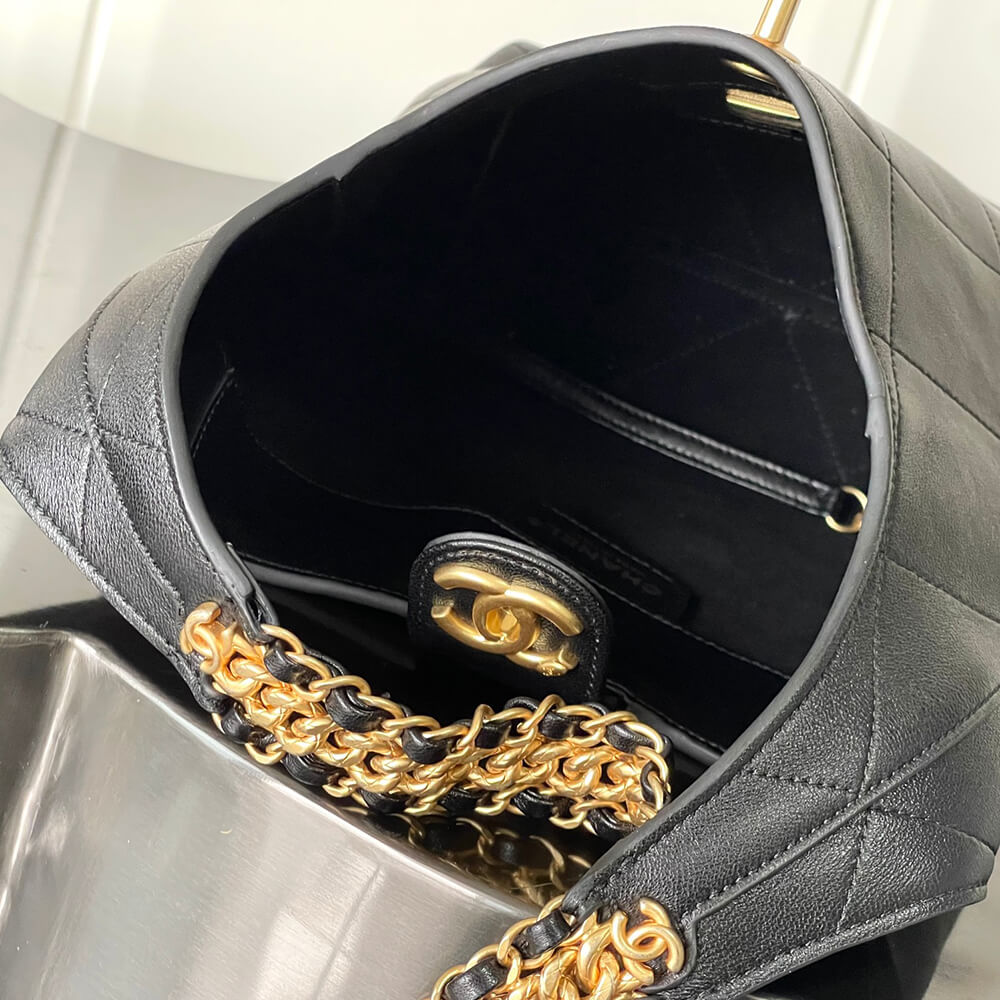CHANEL Large Hobo Bag(HIGH-END GRADE)