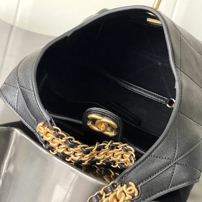 CHANEL Large Hobo Bag(HIGH-END GRADE)