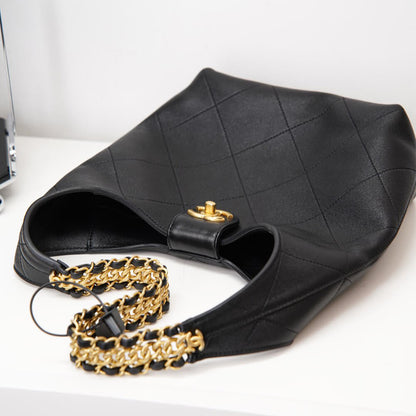 CHANEL Large Hobo Bag(HIGH-END GRADE)