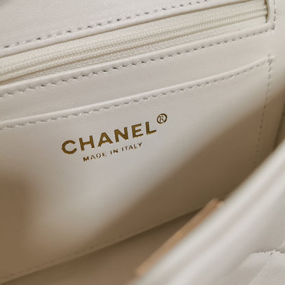 CHANEL Mini Flap Bag(HIGH-END GRADE)