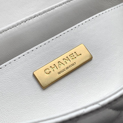CHANEL Mini Flap Bag with Top Handle(HIGH-END GRADE)