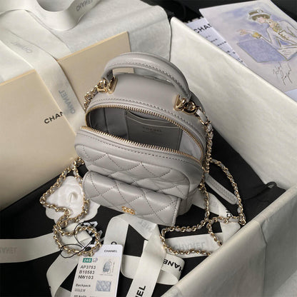 CHANEL Classic Mini Backpack(HIGH-END GRADE)